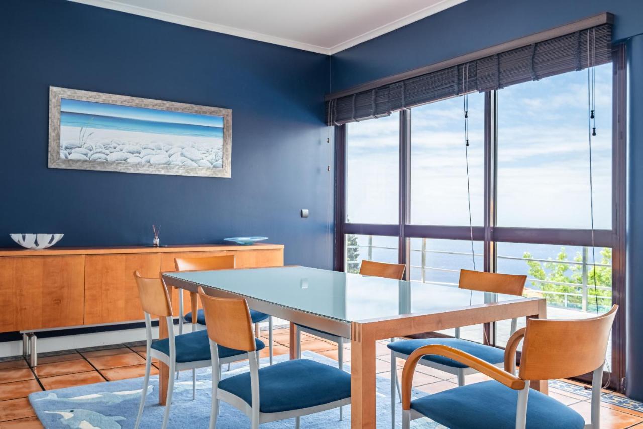 Ample Villa With Pool And Gorgeous Ocean View Funchal  Kültér fotó