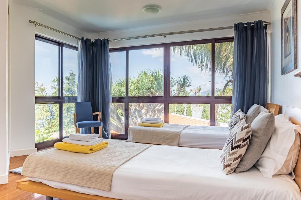 Ample Villa With Pool And Gorgeous Ocean View Funchal  Kültér fotó